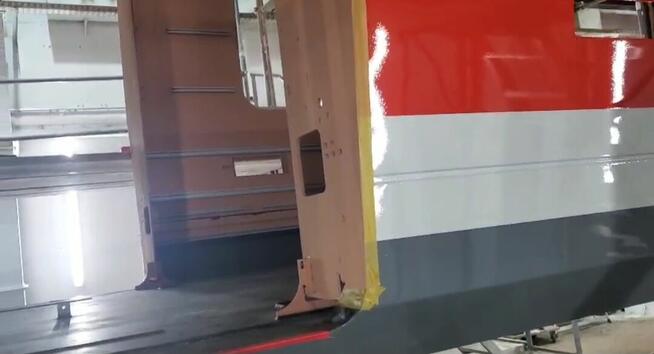 Oklejanie Pociagów 2800 euro na reke !!BLISKO GRANICY 3 OSOB