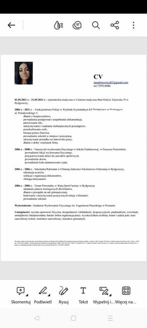 Szukam pracy Głogowo, Lubicz Górny/Dolny