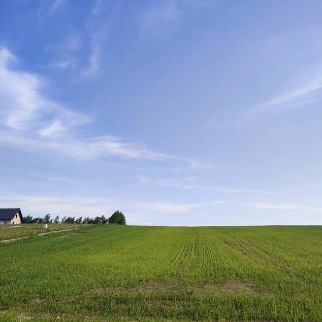 Działka Budowlana cisza, spokój, piękne widoki