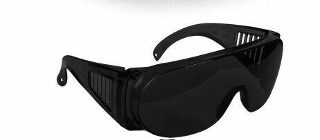 Przeciwodpryskowe okulary ochronne Reis ICER-DARK