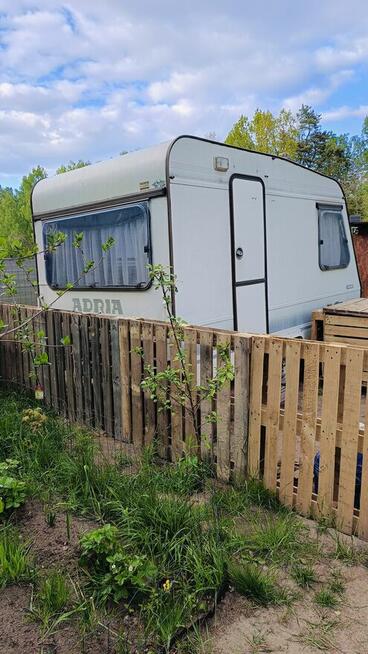 Sprzedam przyczepkę kempingową adria- gotowa do jazdy