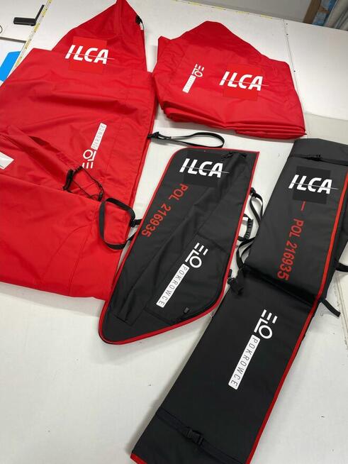 Żaglomistrz z Giżycka Elżbieta Panaś. Żagle, Pokrowce, Serwis