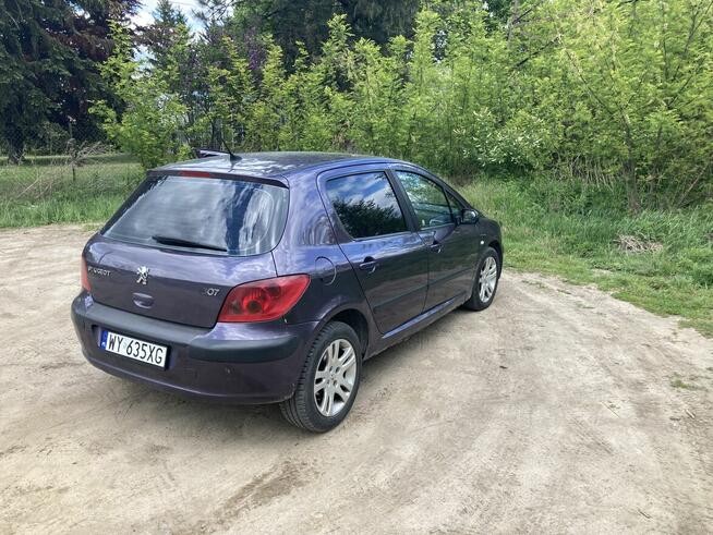 Peugeot 307 Skórzana tapicerka