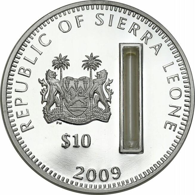 10 dolarów, Sierra Leone, Bazylika Narodzenia Pańskiego Betl