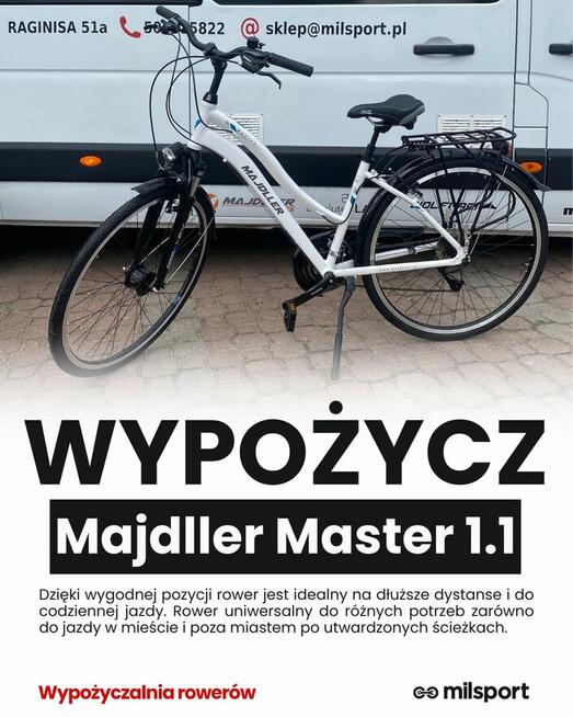 Wypożyczalnia Rowerów Białystok