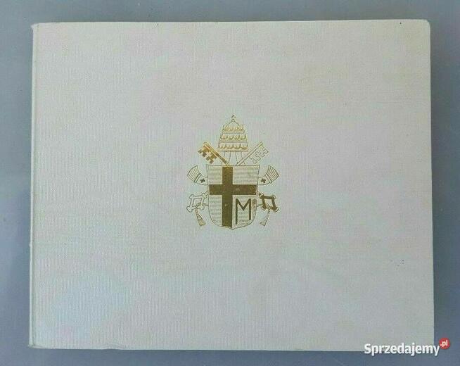Watykan KMS 1979 Srebro + Koperta Anno I Nieobiegowy Ag 835