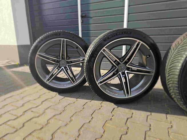 Orginalne Koła Mercedes AMG 20 Komplet