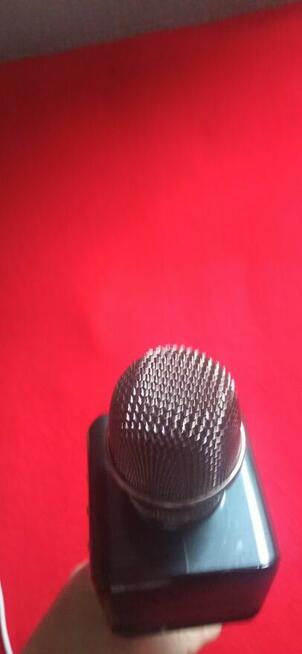 Mikrofon karaoke z bluetooth i efektem pogłosu