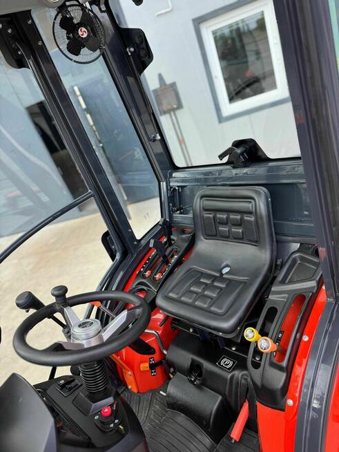 HINOMOTO HM-275, 25KM, 4x4,nowy, KABINA, HOMOLOGACJA UE