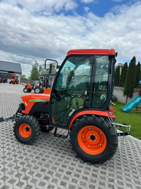 HINOMOTO HM-275, 25KM, 4x4,nowy, KABINA, HOMOLOGACJA UE