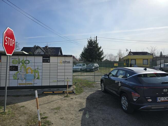 Działka do wynajęcia