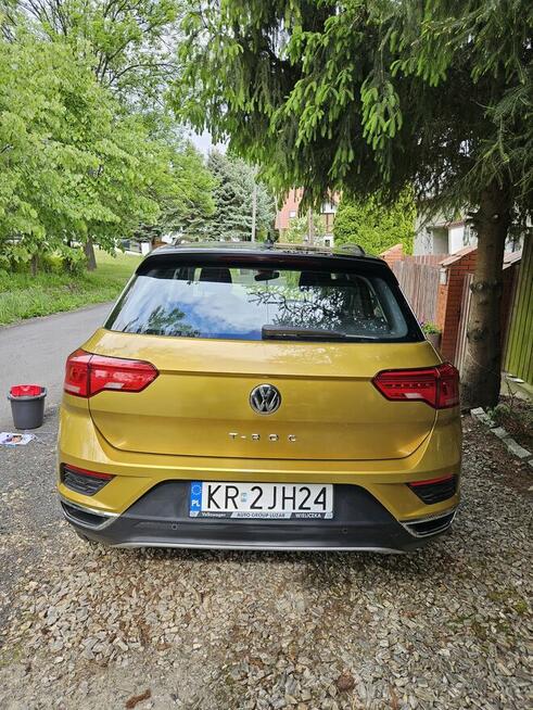 Volkswagen t-roc 2019 advance Kolor kurkuma gold + czarny da