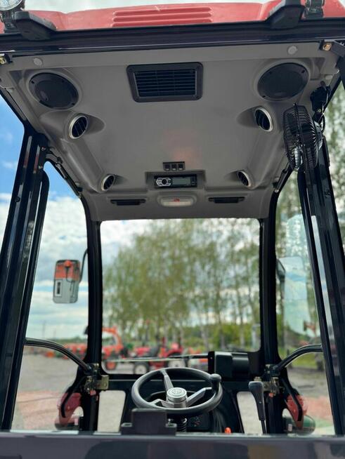 HINOMOTO HM-275, 25KM, 4x4,nowy, KABINA, HOMOLOGACJA UE