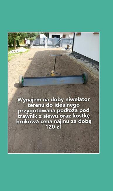 Wynajem profesjonalnego sprzętu ogrodniczego