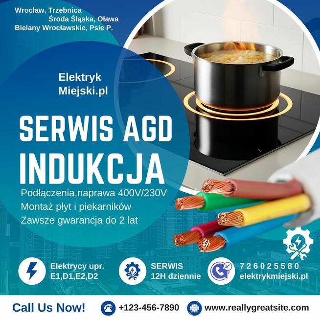 Jak podłączyć płytę indukcyjną? Elektryk Wrocław