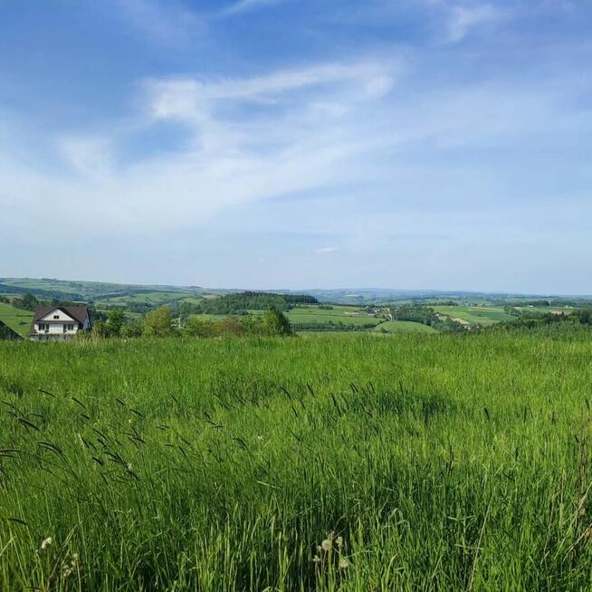 Działka Budowlana cisza, spokój, piękne widoki