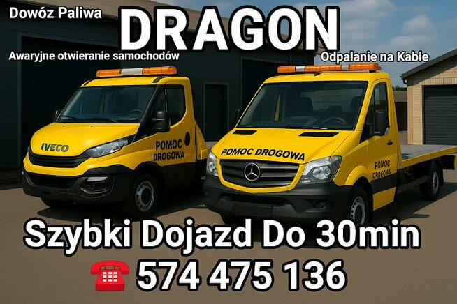 24h TANIO Pomoc drogowa Krosno Odrzańskie, Laweta, TRANSPORT