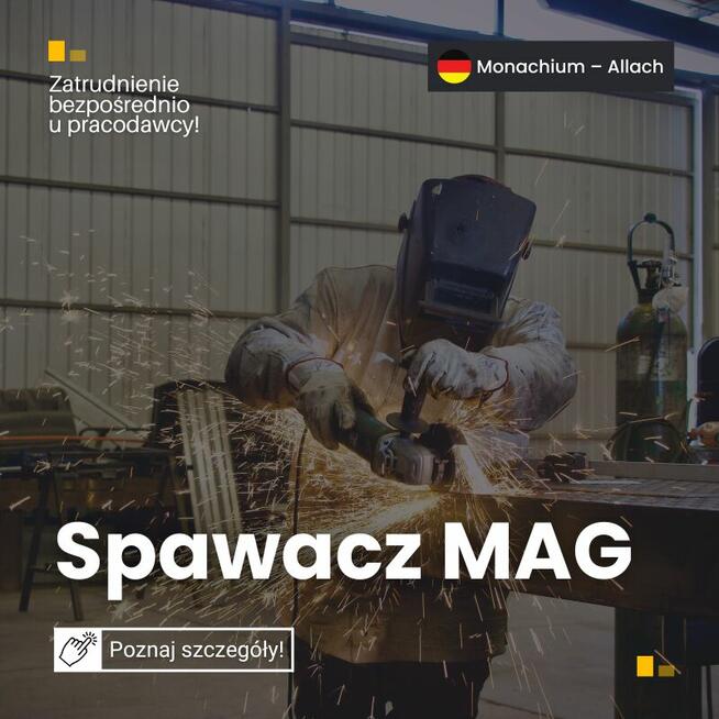 Spawacz MAG