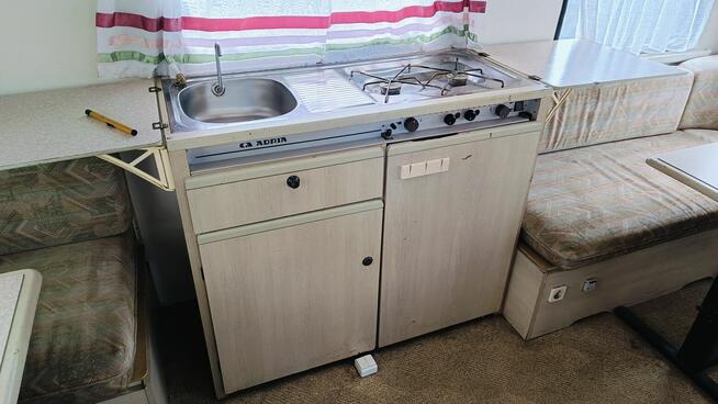 Sprzedam przyczepkę kempingową adria- gotowa do jazdy