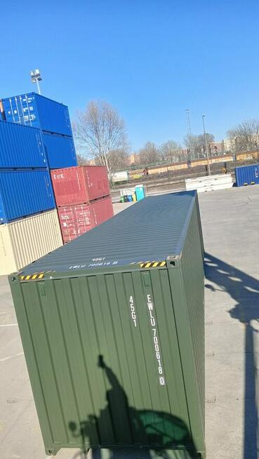 Kontener Morski 12 metrowy / 40 HC OneWay / SPRZEDAM