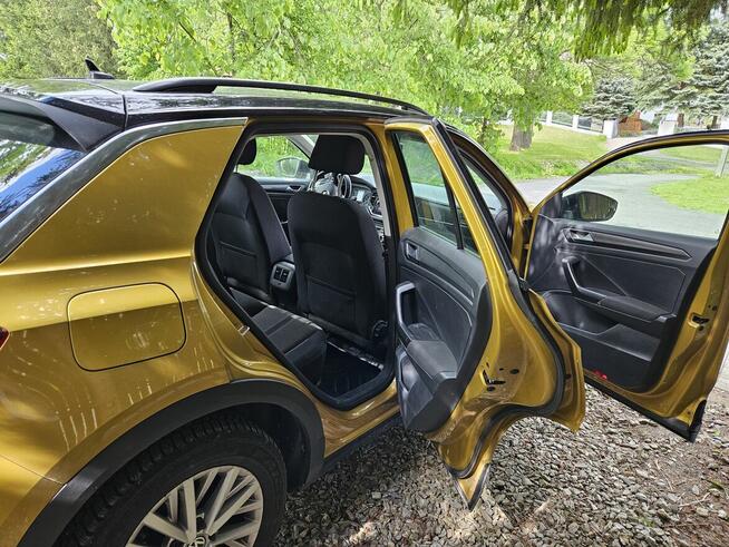 Volkswagen t-roc 2019 advance Kolor kurkuma gold + czarny da