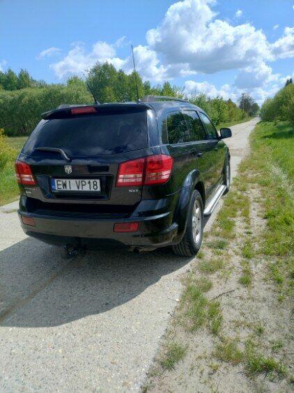 Dodge journey 2.0 CRD SXT 140 KM
