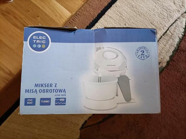 Mikser z misą obrotwa