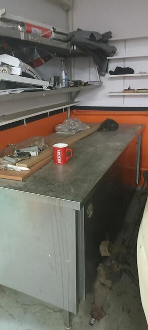 Szafka chłodnicza ze stali nierdzewnej