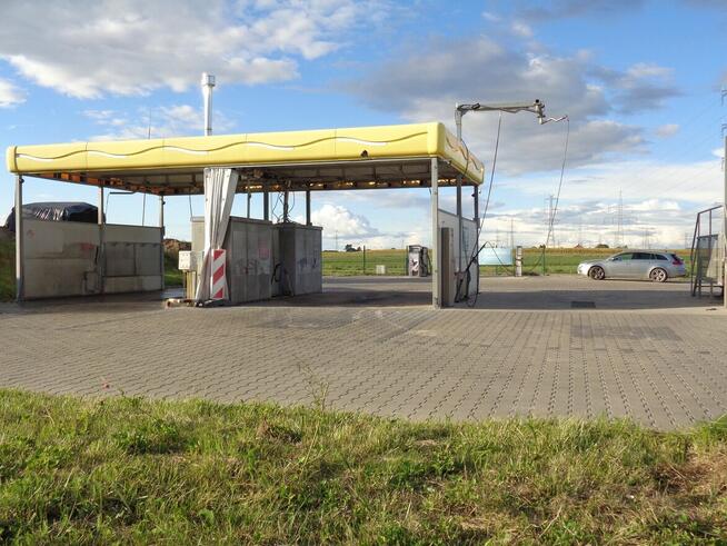 Ślesin – Myjnia bezdotykowa