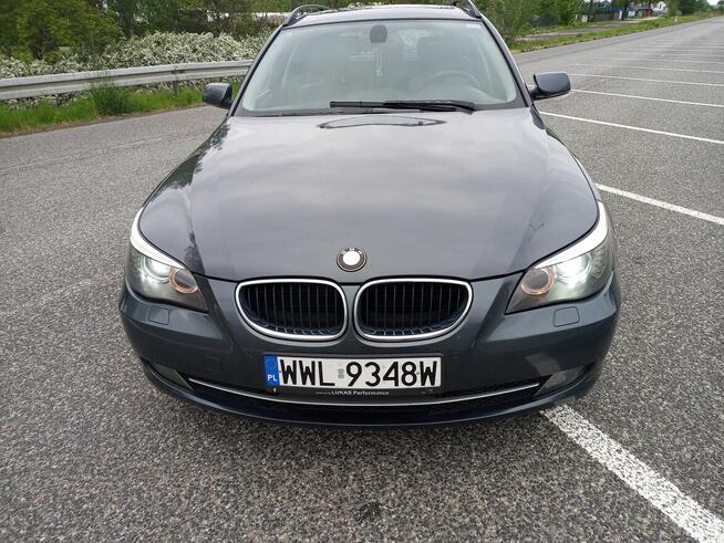 BMW seria 5 E61 2.0 d 177km. 2008r. Lift Kombi Zadbane