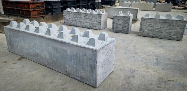 BLOK LEGO bloczki betonowe mury oporowe