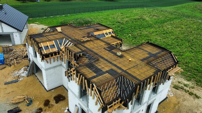 budowa domów szalowanie zbrojenie murowanie żelbety