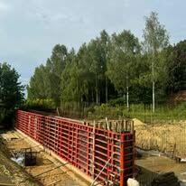 konstrukcje betonowe szalowanie płyty denne mury oporowe
