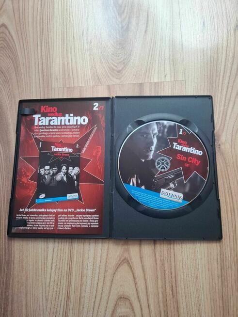 Sin City Tarantino film DVD