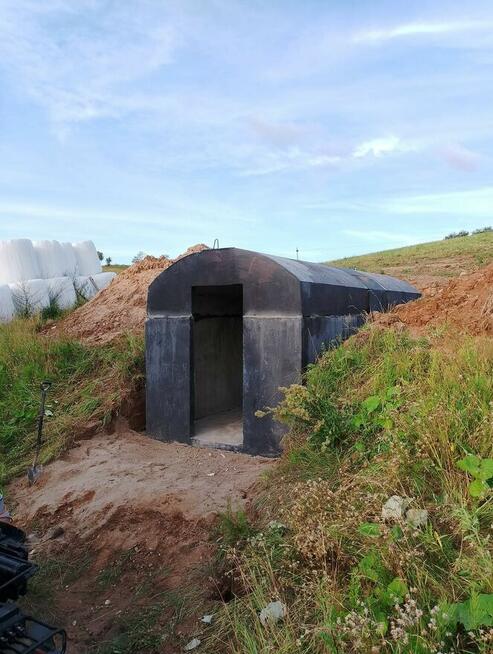 Piwniczka piwnica betonowa ziemianka