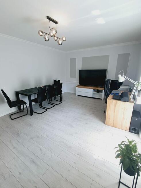 2 pokoje, 55.38m2, I piętro, balkon, po remoncie, Górnośląska
