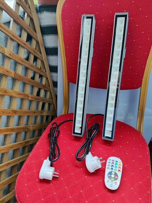 Listwa świetlna LED Reflektor Lampa RGB wodoodporna IP66