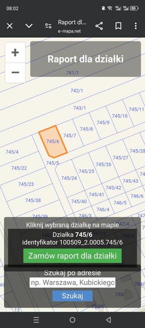 sprzedam działki budowlane