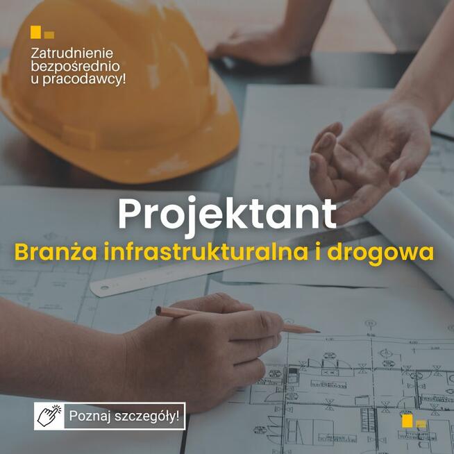 Projektant Infrastruktury Drogowej z j. niemieckim - zdalnie