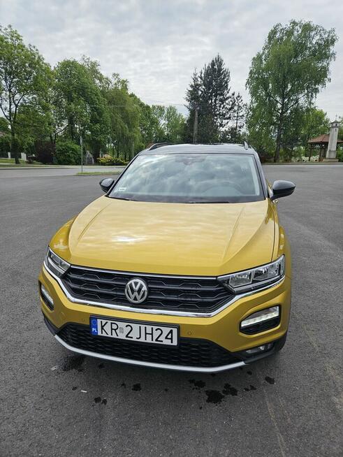 Volkswagen t-roc 2019 zadbany ideał złoty+czarny dach