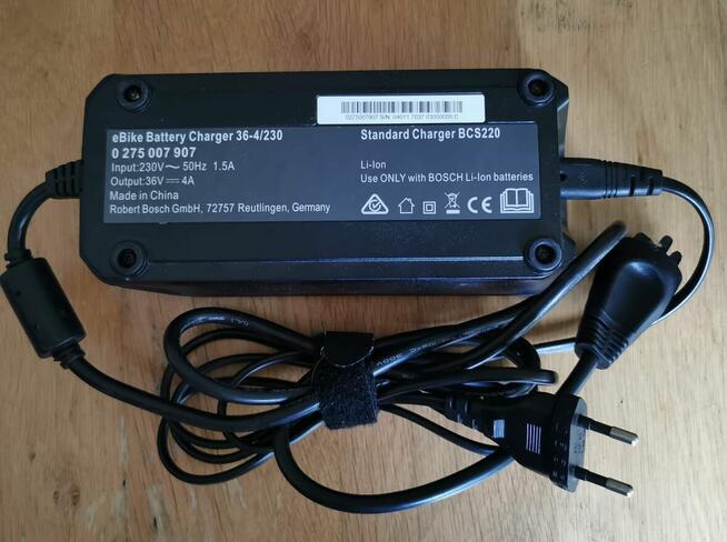 Ładowarka Bosch STANDARD 4A 36V do roweru JAK NOWA
