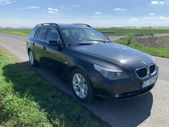 E61 2004r 525d 177km m57