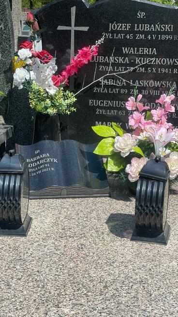 Sprzątanie czyszczenie nagrobków oraz grobów ziemnych