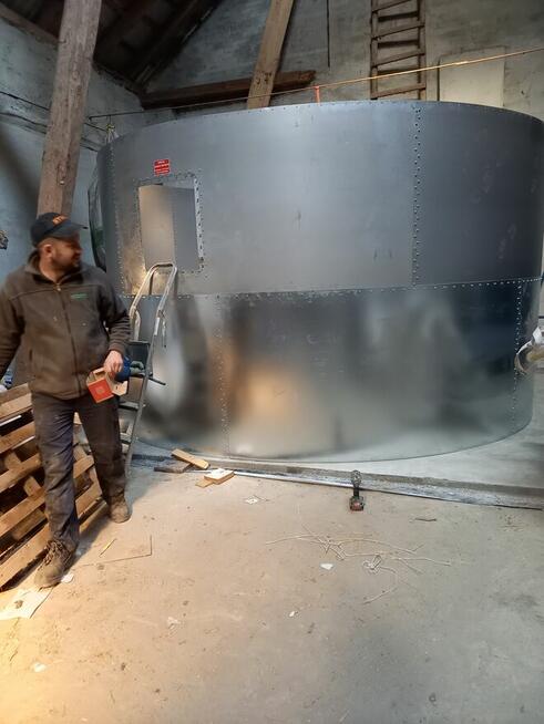 silosy, zbiorniki zbożowe ,wewnętrzne