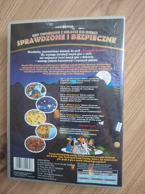 Reksio i Kretes w akcji gra na komputer PC