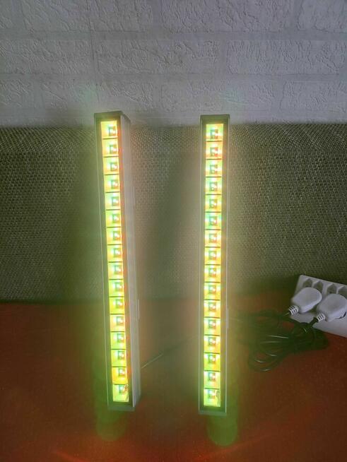 Listwa świetlna LED Reflektor Lampa RGB wodoodporna IP66