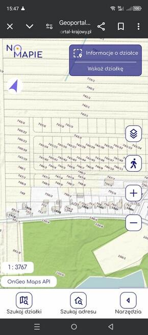 sprzedam działki budowlane