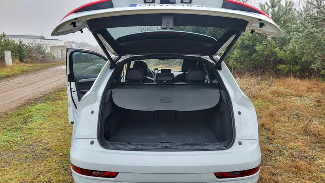 Audi Q3 2.0 TFSI Quatro 211 KM automat S-tronic - super stan