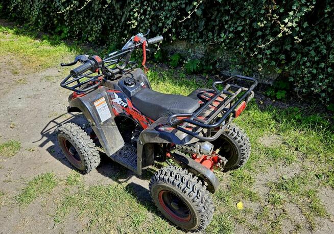 Mini quad 50cc, do 100kg, prędkości 40km, elektryczny start