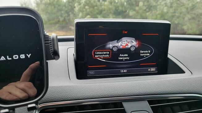 Audi Q3 2.0 TFSI Quatro 211 KM automat S-tronic - super stan